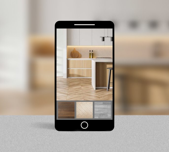 roomvo visualizer - Whitley Flooring and Design in AR