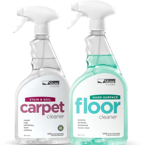 Carpet and floor care liquids - Whitley Flooring and Design in AR
